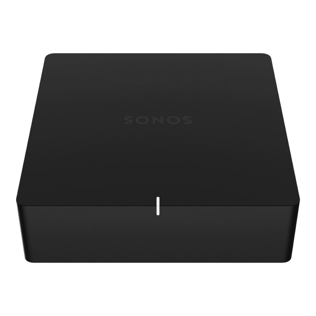 Sonos Port WiFi Streamer DAC Integrado RCA Coaxial Ethernet Multiroom