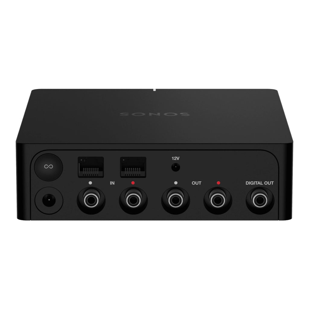 Sonos Port WiFi Streamer DAC Integrado RCA Coaxial Ethernet Multiroom