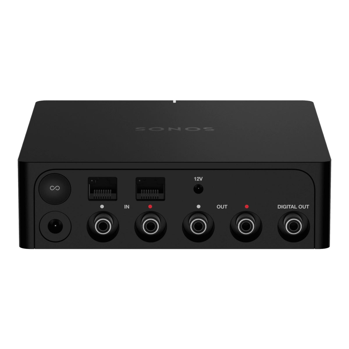 Sonos Port WiFi Streamer DAC Integrado RCA Coaxial Ethernet Multiroom