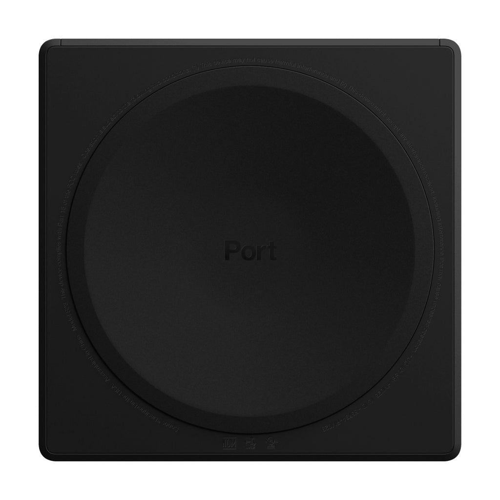 Sonos Port WiFi Streamer DAC Integrado RCA Coaxial Ethernet Multiroom