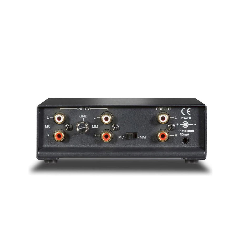 NAD PP2e Preamplificador Phono MM/MC Bajo Ruido 24V