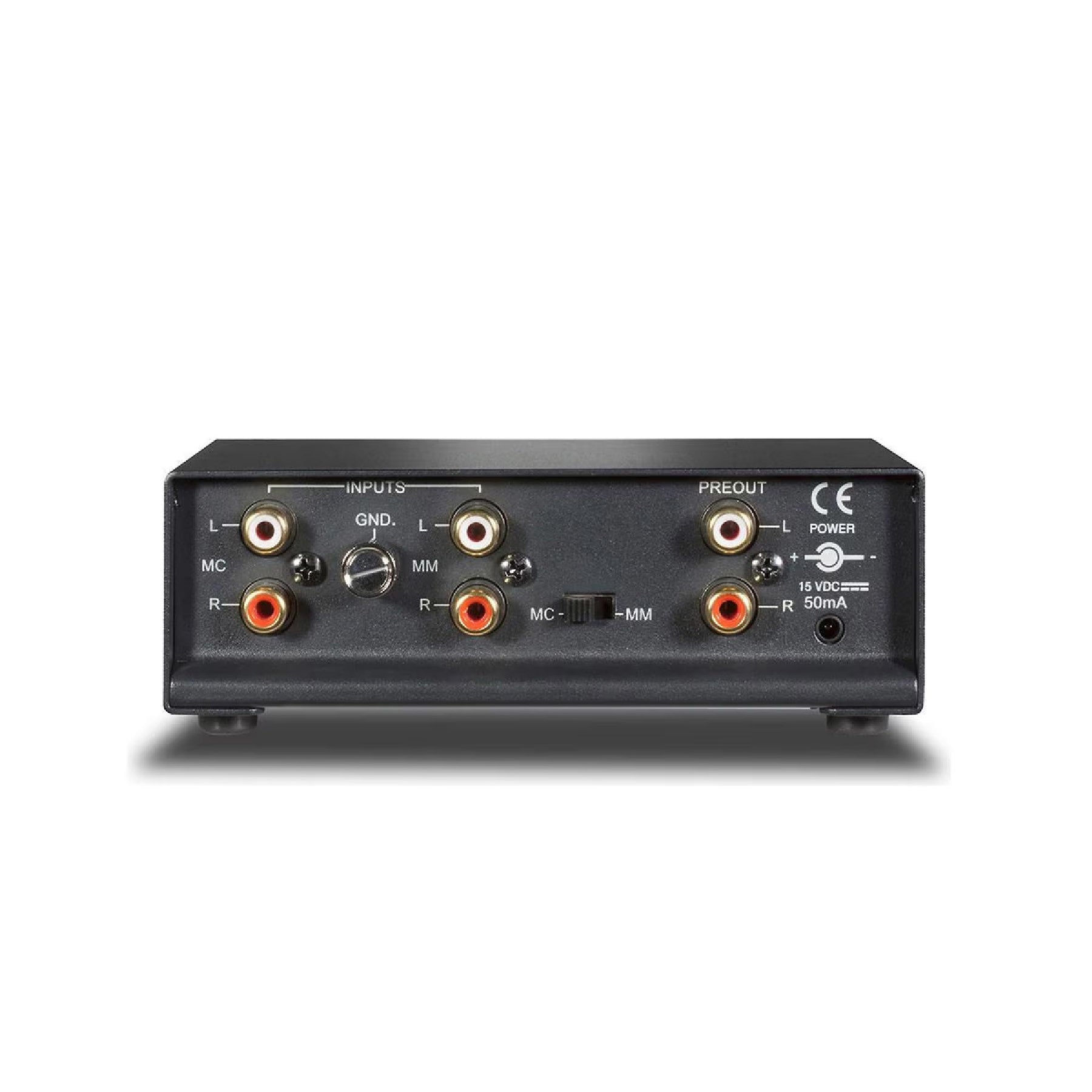 NAD PP2e Preamplificador Phono MM/MC Bajo Ruido 24V