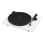 Pro-Ject E1 BT WHT Tornamesa Bluetooth Phono Preamp Audio Technica AT 3600 L