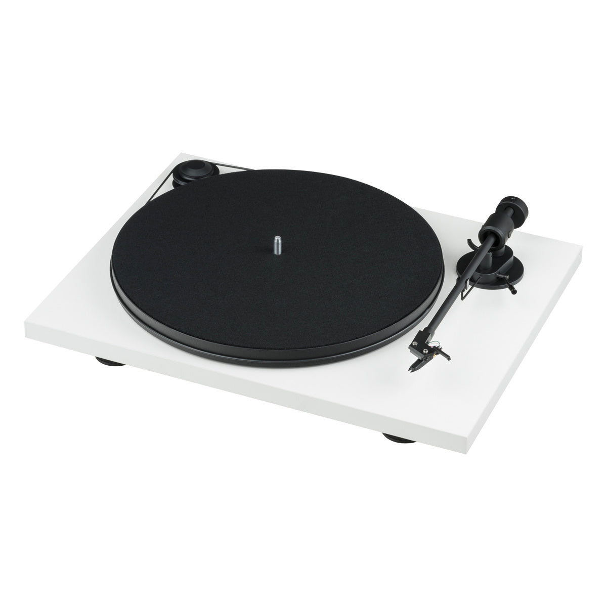Pro-Ject E1 BT WHT Tornamesa Bluetooth Phono Preamp Audio Technica AT 3600 L
