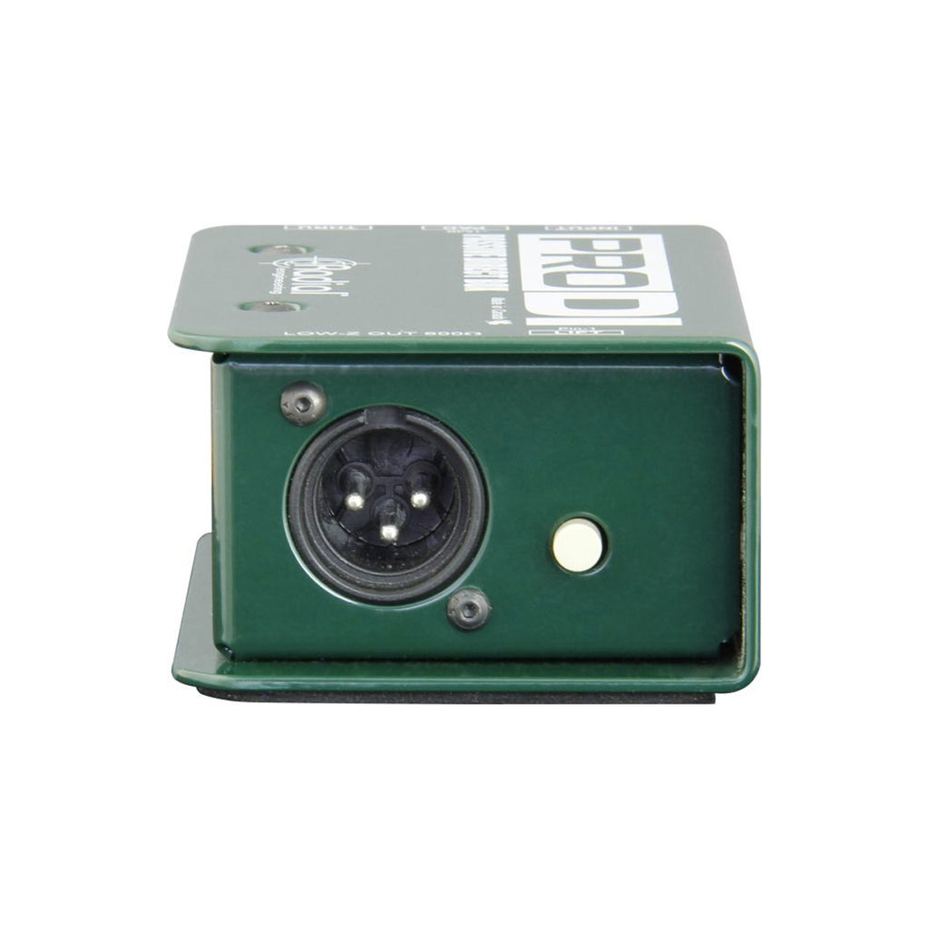 RADIAL PRODI Caja Directa Pasiva Mono 140kΩ Transformador Radial Profesional