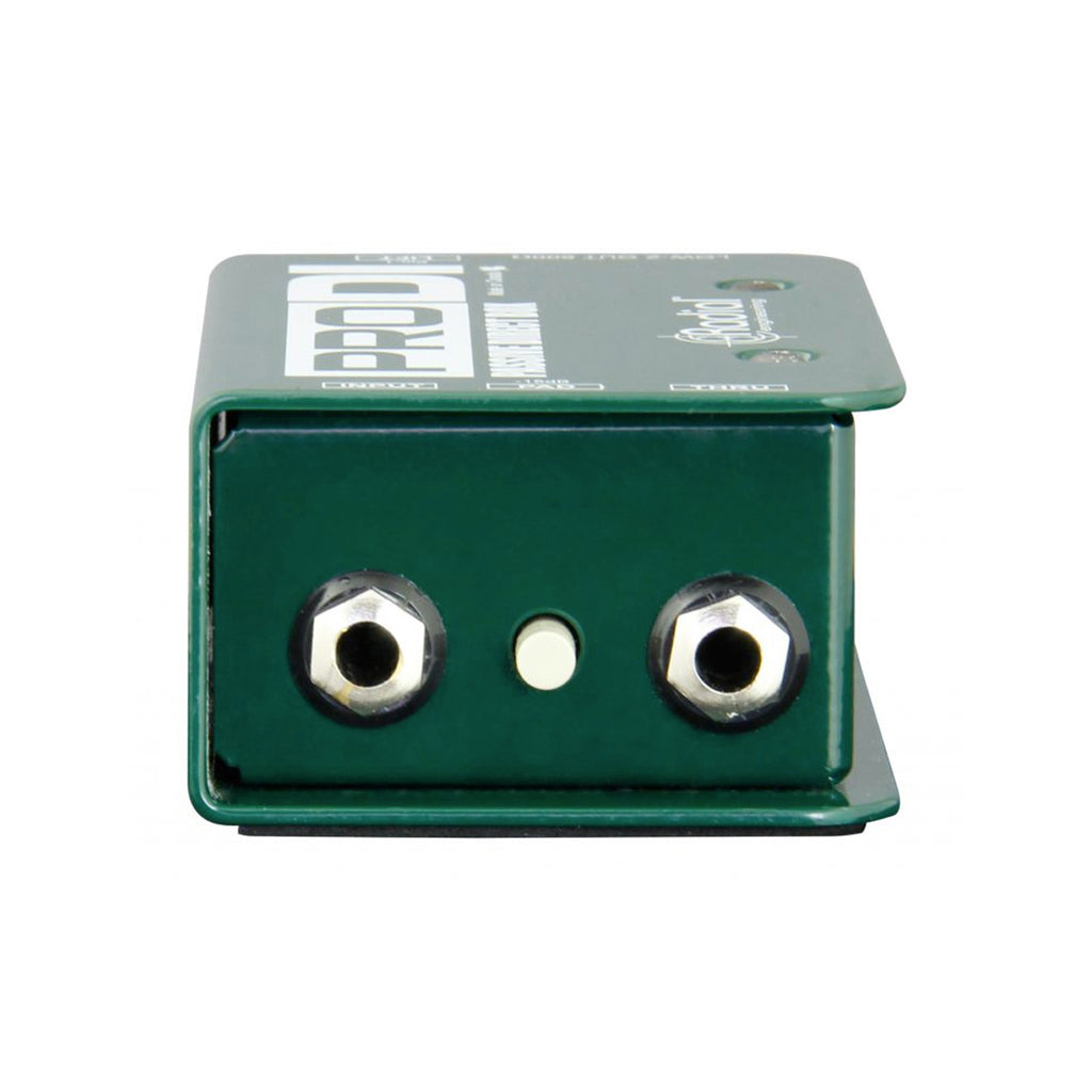 RADIAL PRODI Caja Directa Pasiva Mono 140kΩ Transformador Radial Profesional