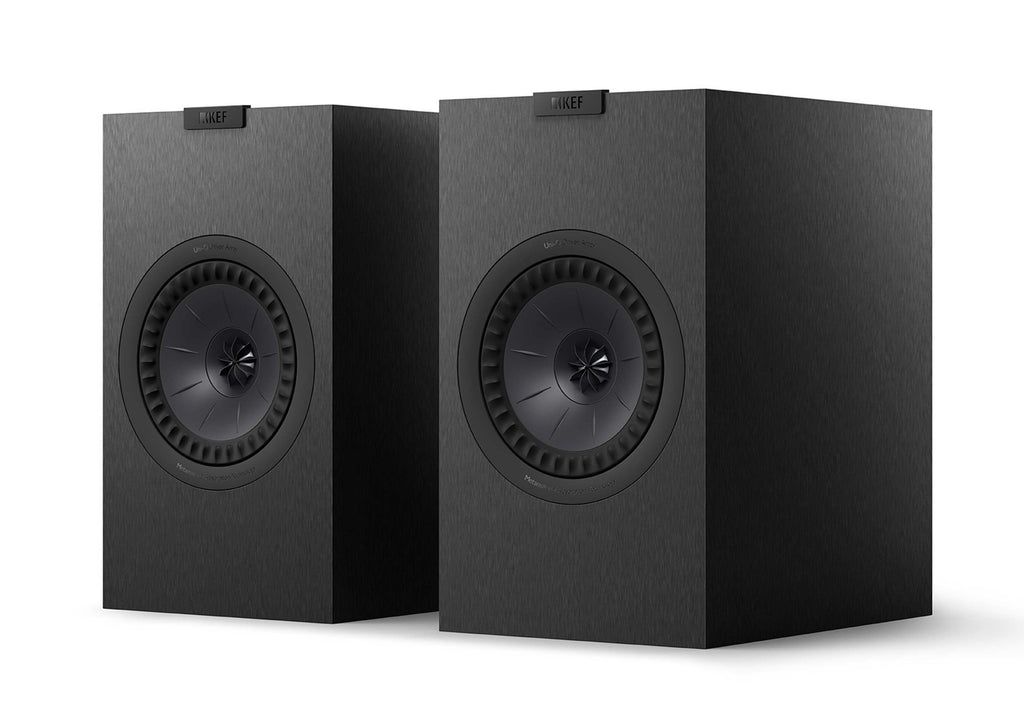 KEF Q3 Meta Black Altavoz Bookshelf 2-Vías Hi-Fi Par