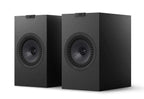 KEF Q3 Meta Black Altavoz Bookshelf 2-Vías Hi-Fi Par