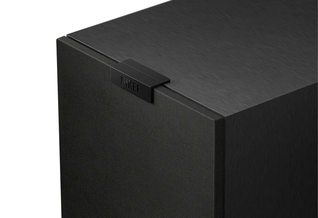 KEF Q3 Meta Black Altavoz Bookshelf 2-Vías Hi-Fi Par