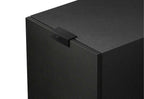 KEF Q3 Meta Black Altavoz Bookshelf 2-Vías Hi-Fi Par