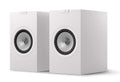 KEF Q3 Meta Satin Blanco Par Altavoces Estantería 6.5" Uni-Q 87dB 150W Hi-Fi Música Cine