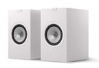 KEF Q3 Meta Satin Blanco Par Altavoces Estantería 6.5" Uni-Q 87dB 150W Hi-Fi Música Cine