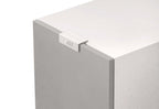 KEF Q3 Meta Satin Blanco Par Altavoces Estantería 6.5" Uni-Q 87dB 150W Hi-Fi Música Cine