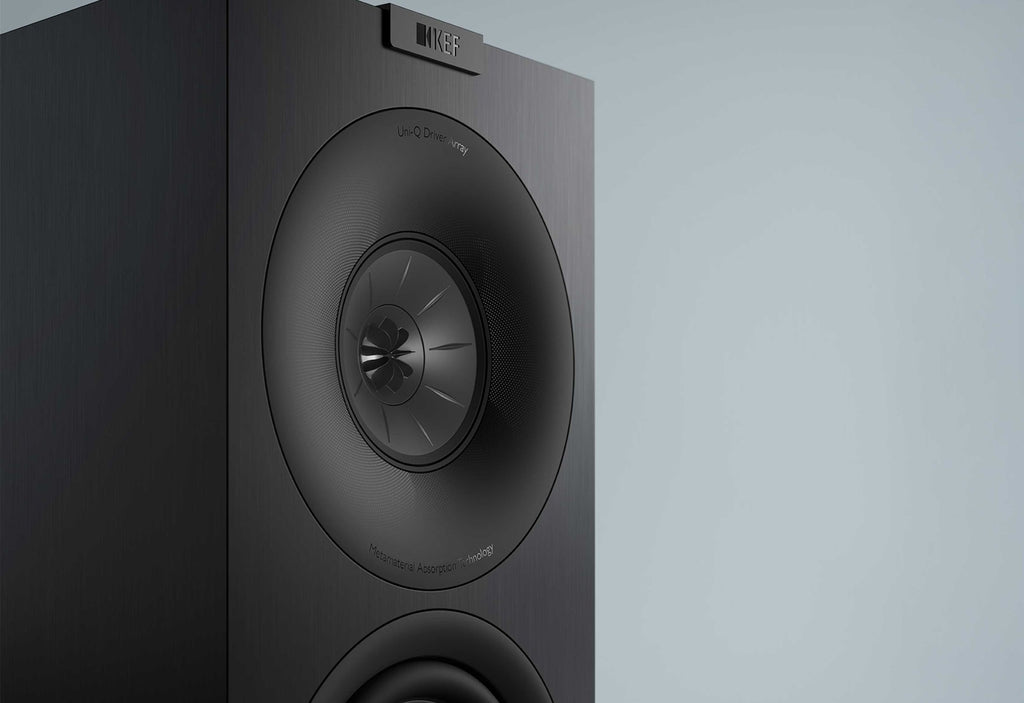 KEF Q Concerto Meta Altavoz Bookshelf 3-Vías Hi-Fi Par