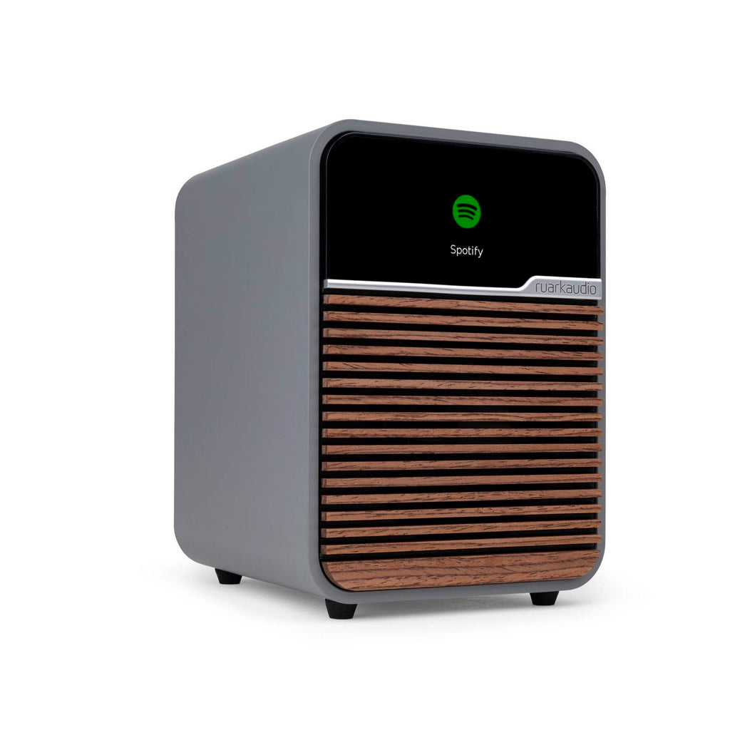 Ruark R1S R1DX-MG Radio Inteligente DAB/DAB+/FM Internet Bluetooth Wi-Fi 8W Pantalla TFT