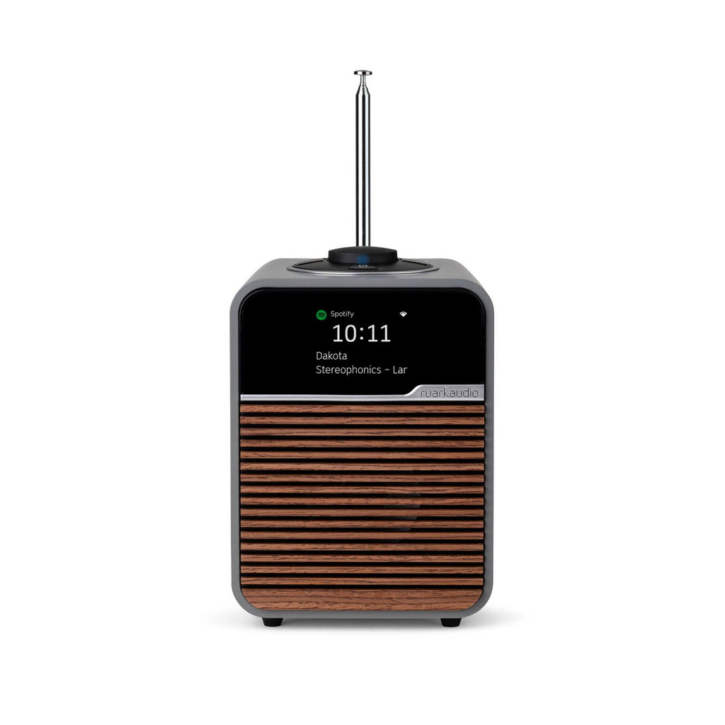 Ruark R1S R1DX-MG Radio Inteligente DAB/DAB+/FM Internet Bluetooth Wi-Fi 8W Pantalla TFT