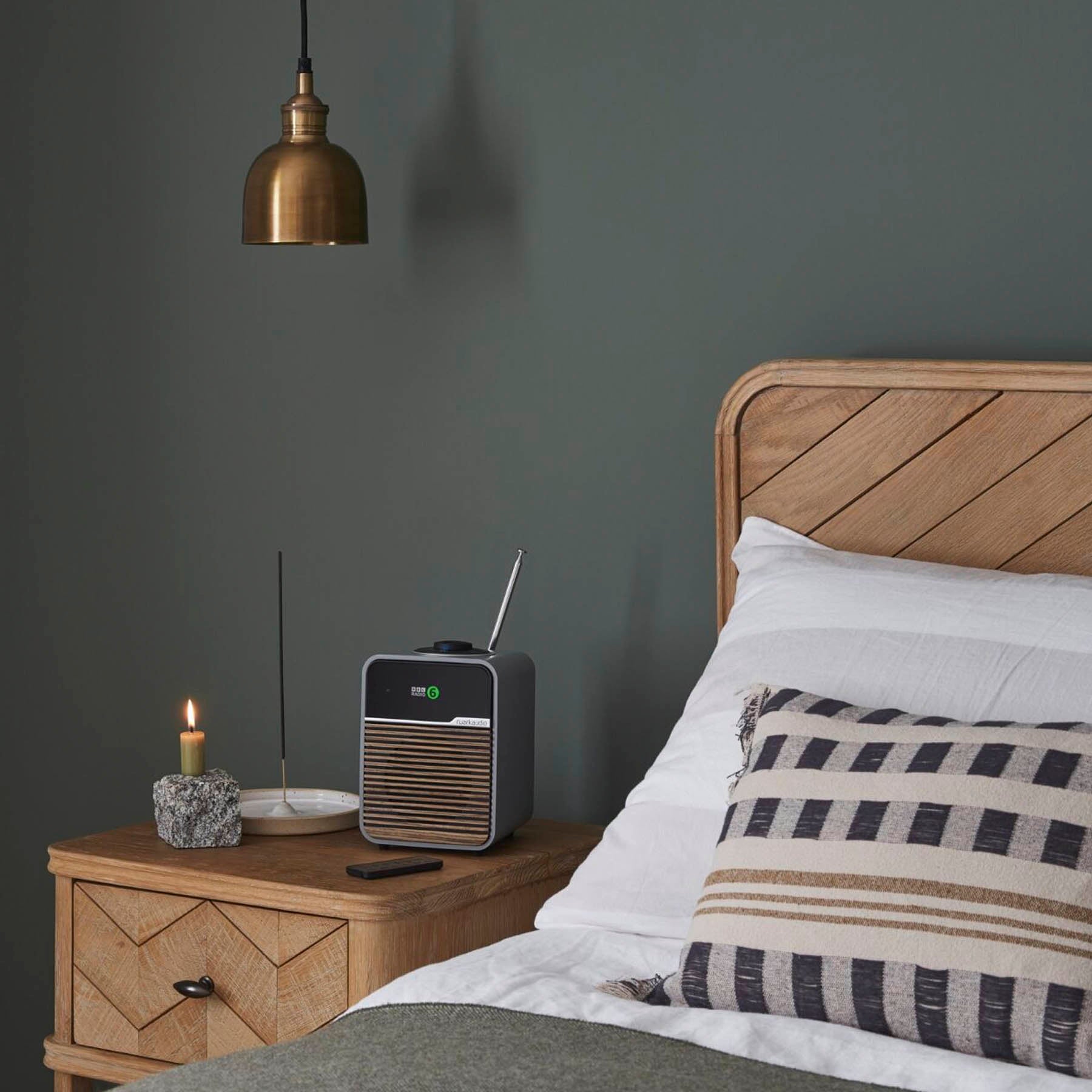 Ruark R1S R1DX-MG Radio Inteligente DAB/DAB+/FM Internet Bluetooth Wi-Fi 8W Pantalla TFT