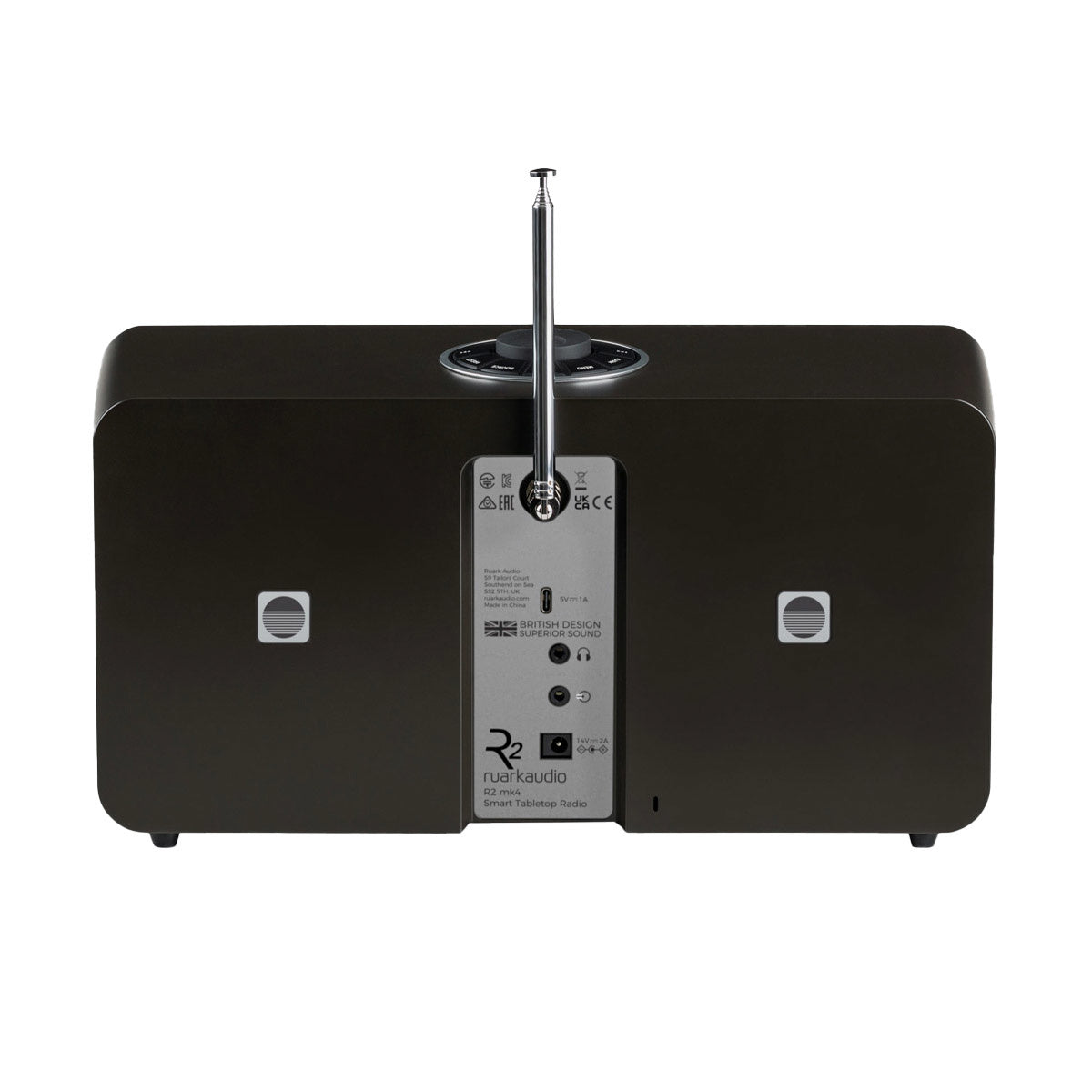 Ruark R2 MK4 R2DX-ESP Sistema Música Inteligente DAB/DAB+/FM Internet Bluetooth 20W