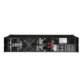 QSC RMX1450A Amplificador 2 Canales 500W 4Ω 1400W Puente Rack 2RU Profesional