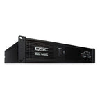 QSC RMX1450A Amplificador 2 Canales 500W 4Ω 1400W Puente Rack 2RU Profesional