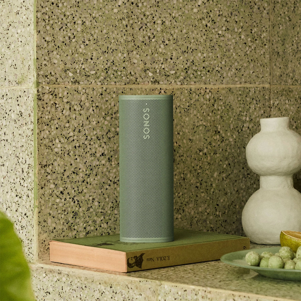 Sonos Roam 2 Olive Altavoz Bluetooth Portátil IP67 Wi-Fi Trueplay AirPlay 2 10h