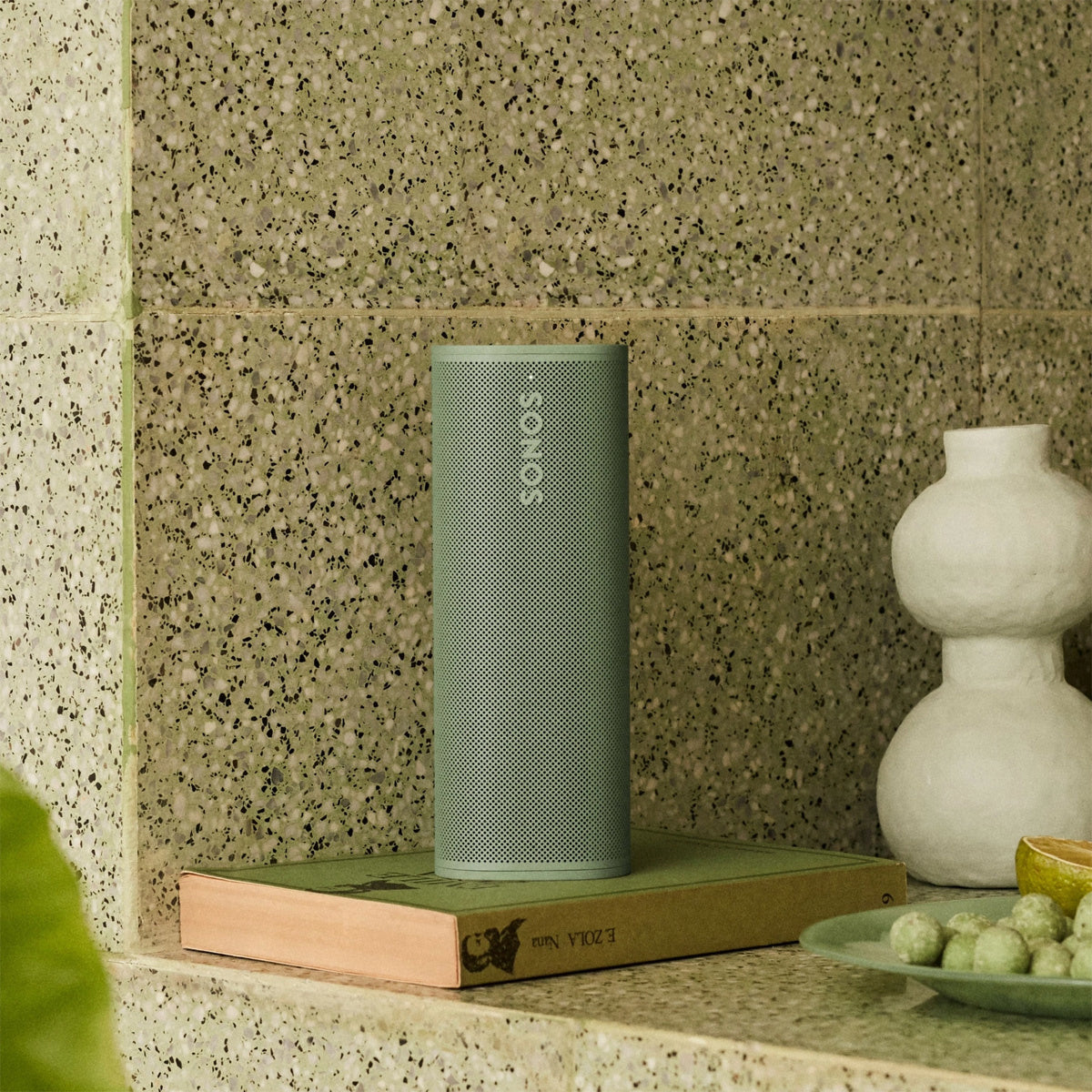 Sonos Roam 2 Olive Altavoz Bluetooth Portátil IP67 Wi-Fi Trueplay AirPlay 2 10h