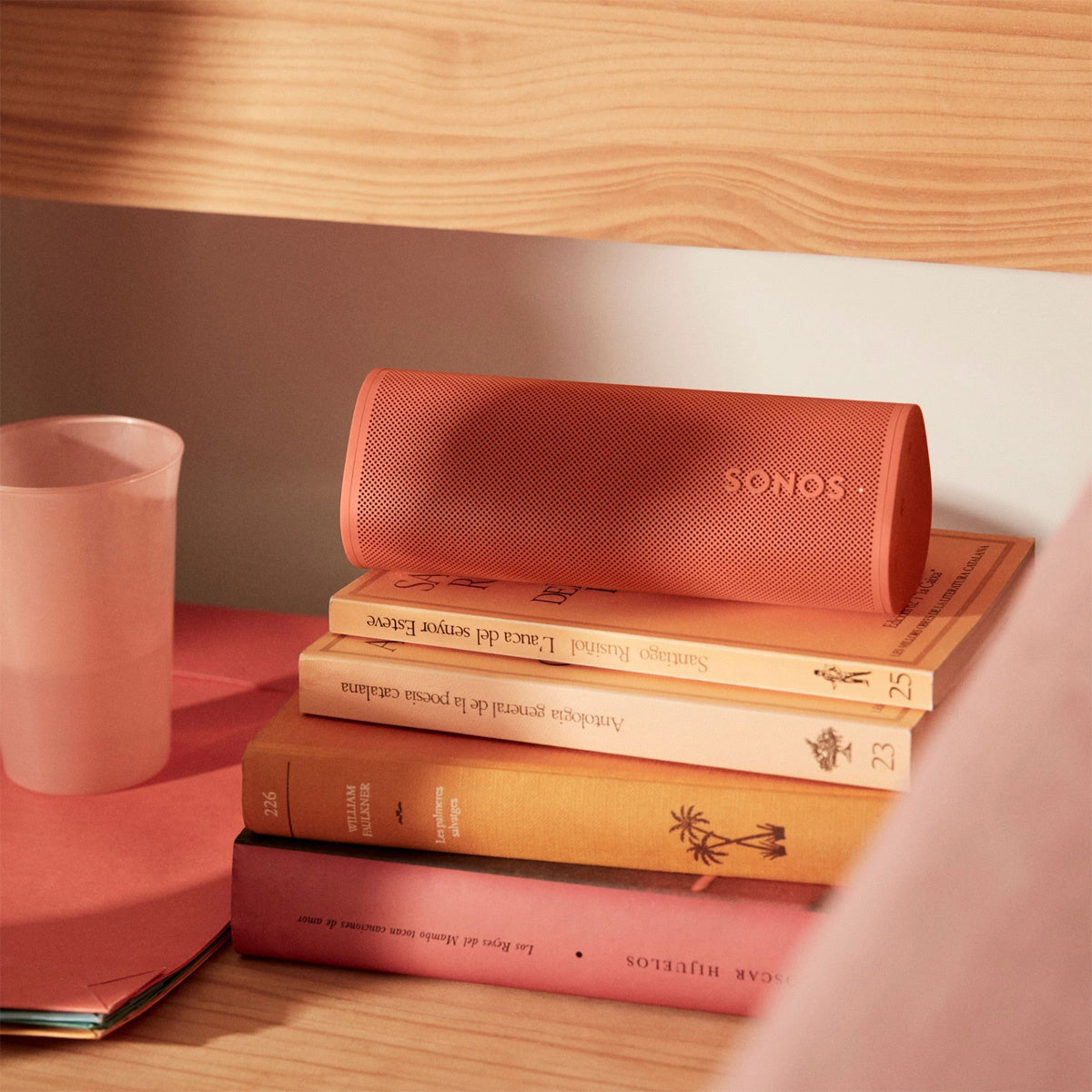 SONOS Roam 2 Sunset Bocina Portátil Bluetooth WiFi IP67 10 Horas