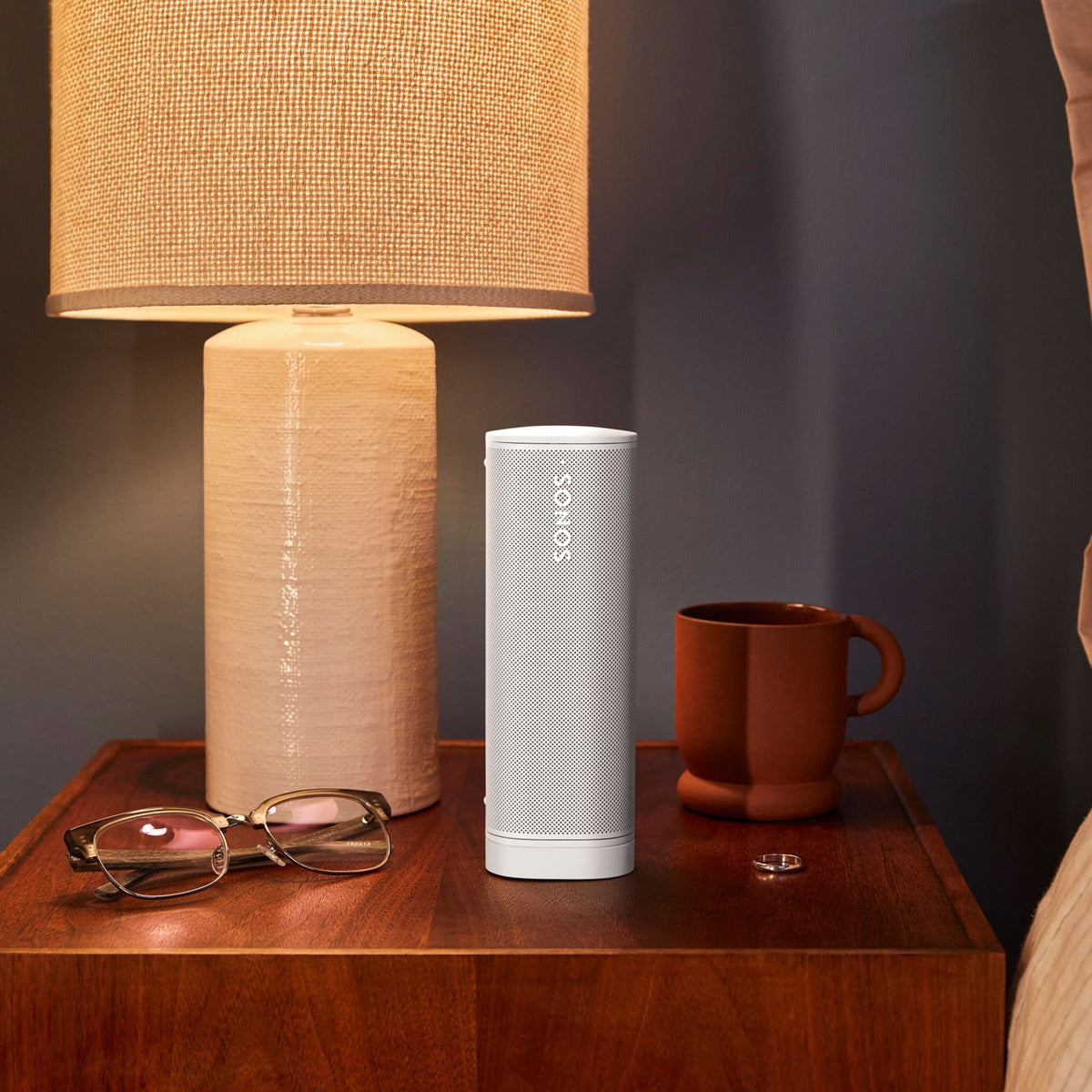 SONOS Roam 2 Blanca Bocina Portátil Bluetooth WiFi IP67 10 Horas