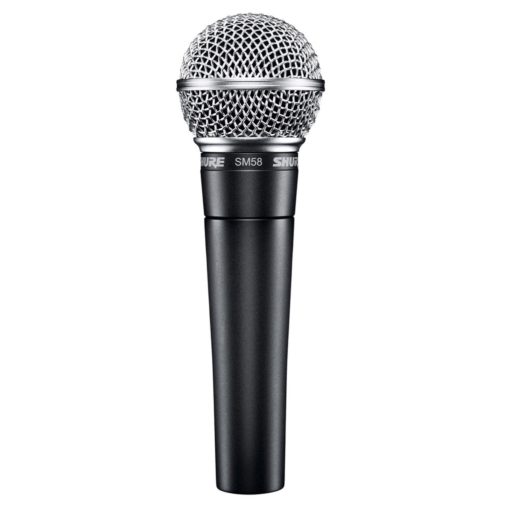 SHURE SM58-LC Micrófono Dinámico Legendary Cardiode Voz Profesional