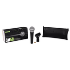 SHURE SM58-LC Micrófono Dinámico Legendary Cardiode Voz Profesional