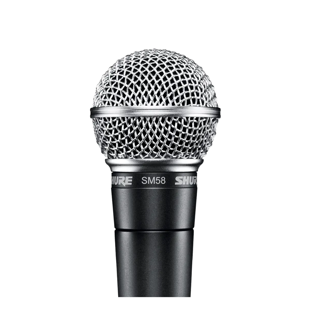 SHURE SM58-LC Micrófono Dinámico Legendary Cardiode Voz Profesional