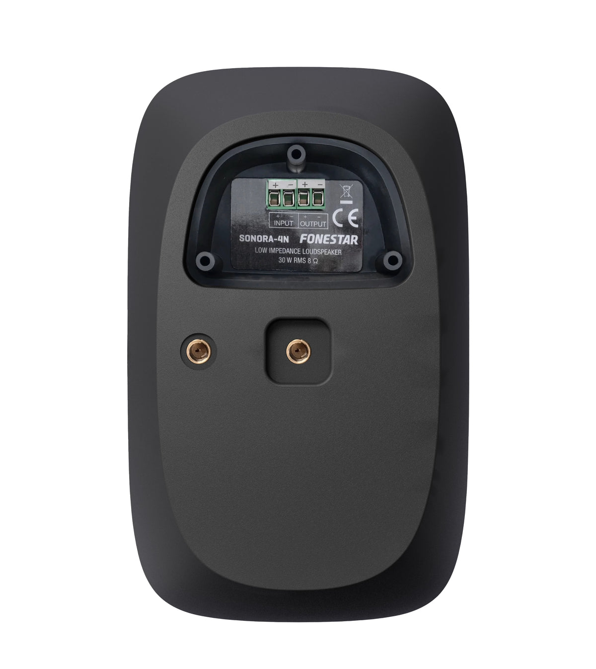 FONESTAR SONORA-4N Altavoz Exterior IP66 30W RMS 8 Ohms Negro