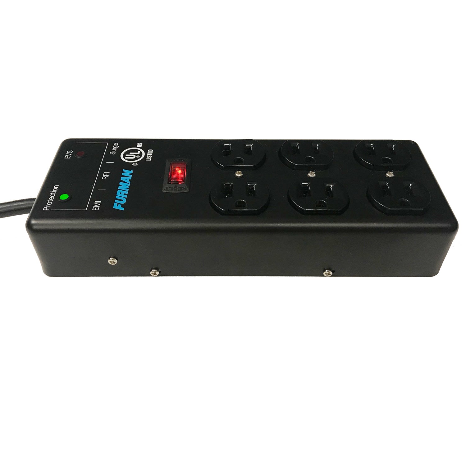 Furman SS-6B acondicionadro de corriente 6 Salidas Protección Surge 15A