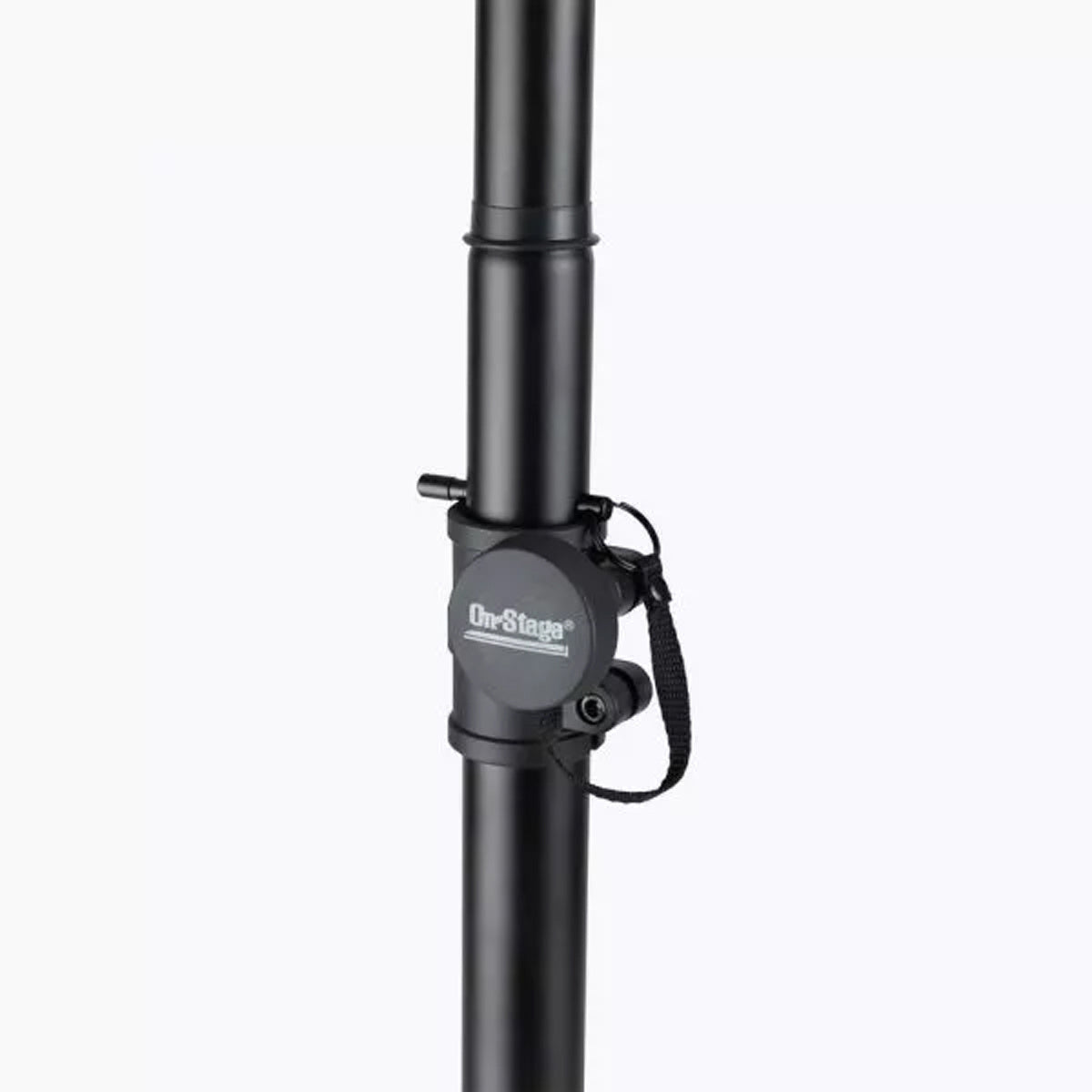 On-Stage SS7761B Soporte Altavoz Aluminio 44-80" 120 lbs Reversible