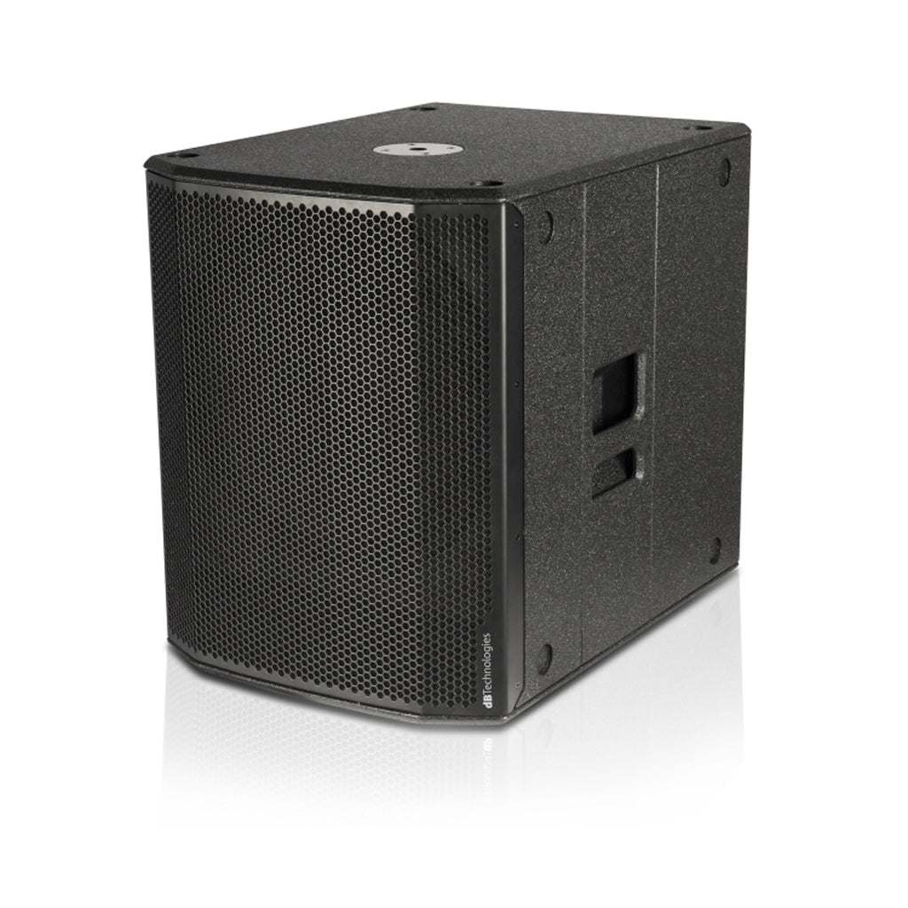 DB Technologies SUB 618 Subwoofer Activo 18" 600W RMS 1200W Pico Clase D