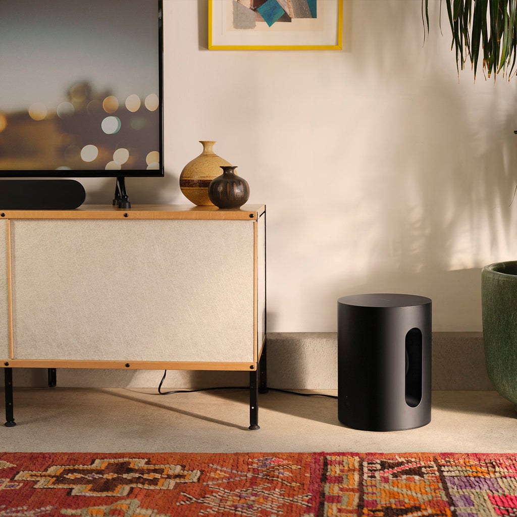 Sonos Sub Mini Subwoofer Compacto Inalámbrico WiFi Dual 6" Woofers 25Hz