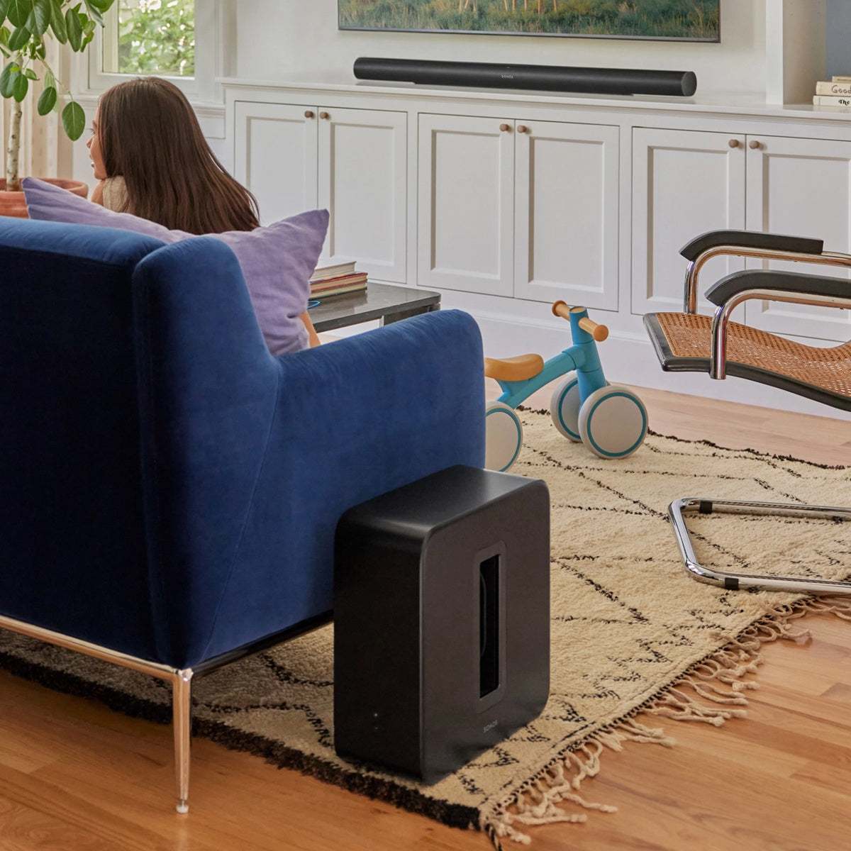 Sonos Sub 4 Subwoofer Inalámbrico WiFi 6 Dual Drivers 25Hz Graves Profundos