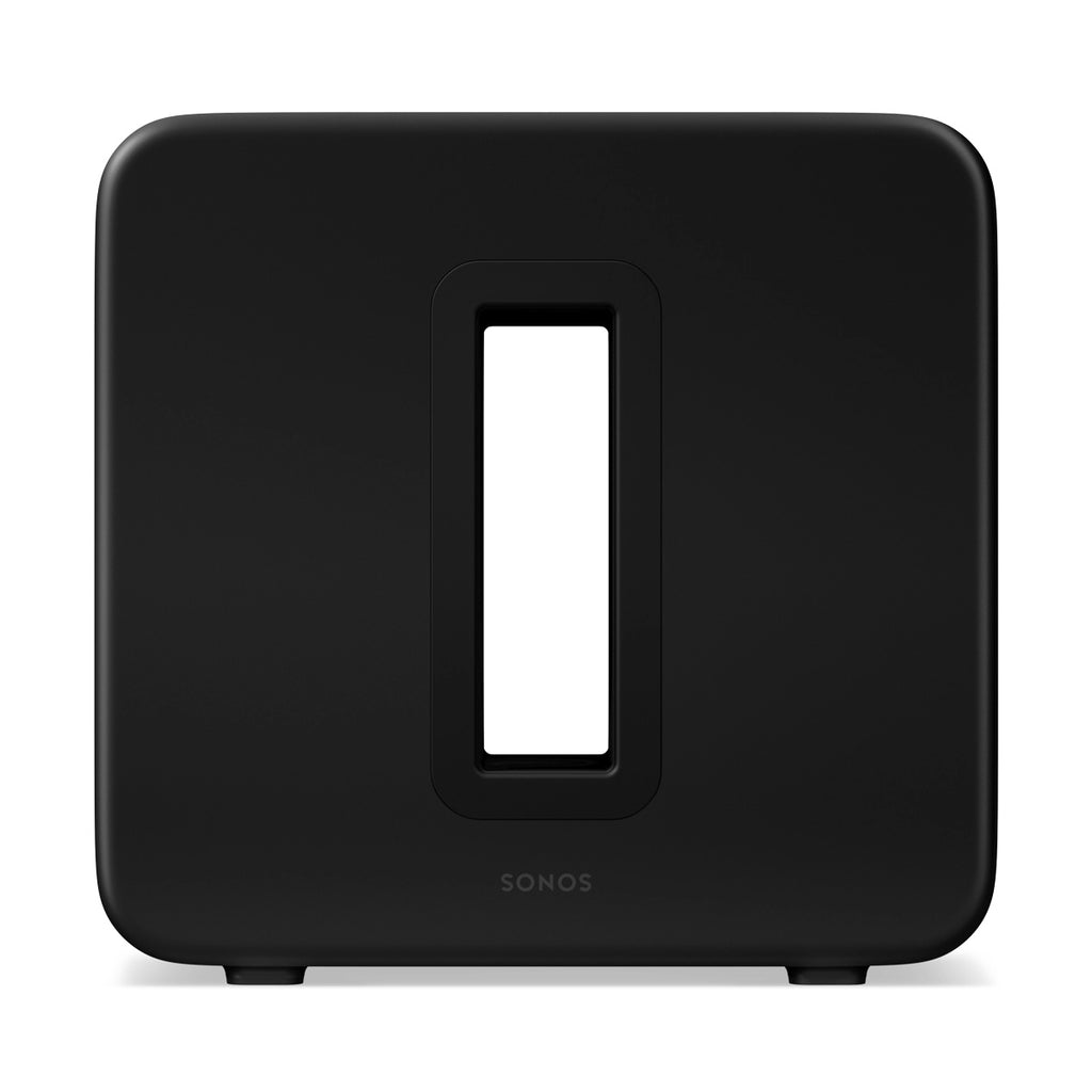Sonos Sub 4 Subwoofer Inalámbrico WiFi 6 Dual Drivers 25Hz Graves Profundos