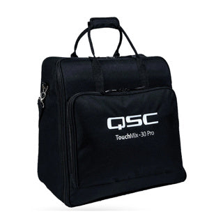 QSC TM-30 Tote Bolsa Acolchada Poliéster TouchMix-30 Pro Bolsillo Accesorios
