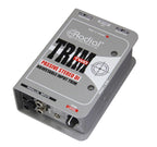 RADIAL TRIM TWO Caja Directa Pasiva Estéreo Control Volumen Laptop DJ Tablet