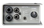 RADIAL TRIM TWO Caja Directa Pasiva Estéreo Control Volumen Laptop DJ Tablet