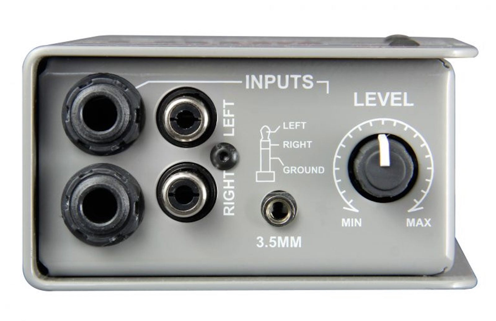 RADIAL TRIM TWO Caja Directa Pasiva Estéreo Control Volumen Laptop DJ Tablet