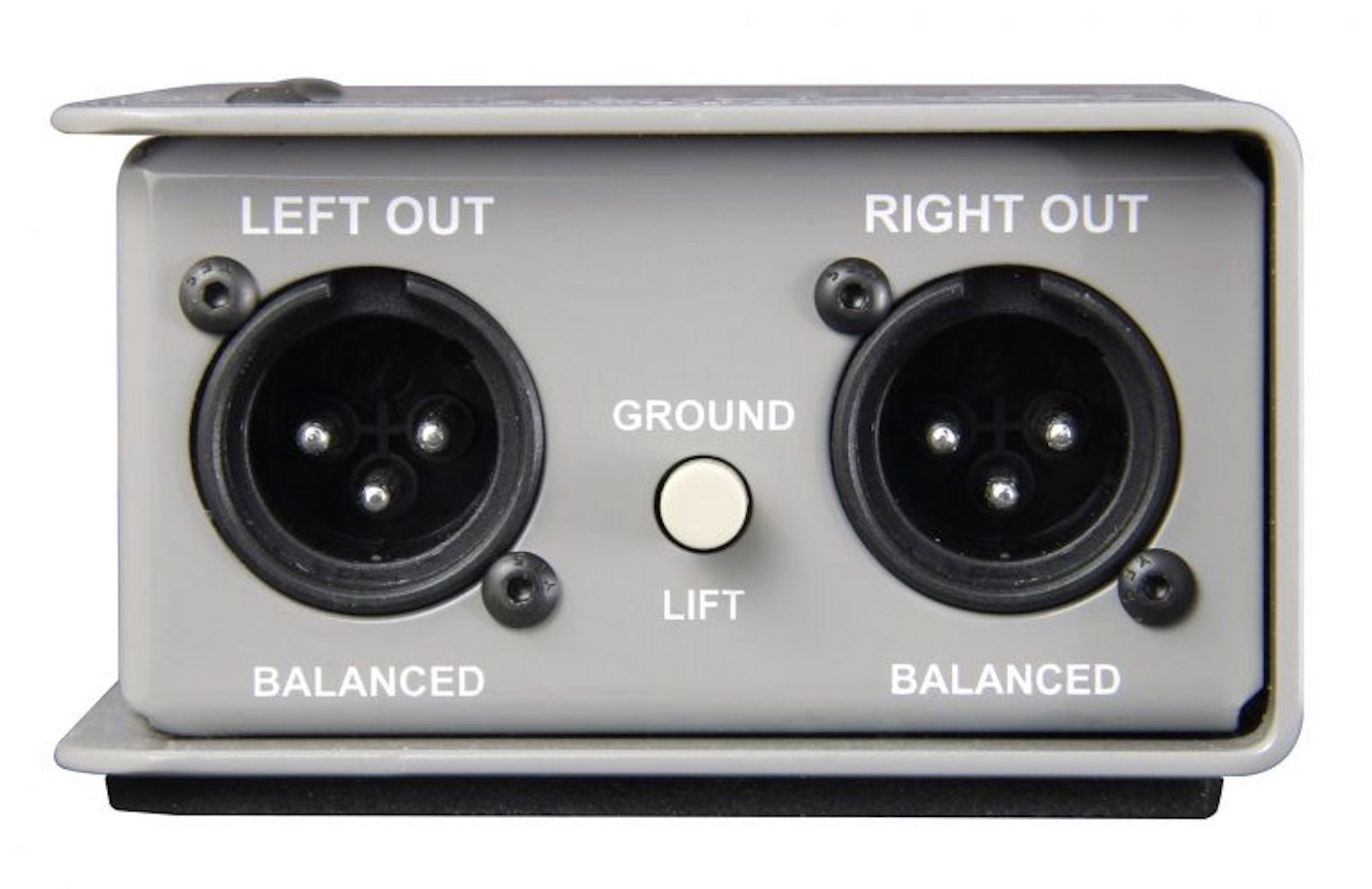 RADIAL TRIM TWO Caja Directa Pasiva Estéreo Control Volumen Laptop DJ Tablet
