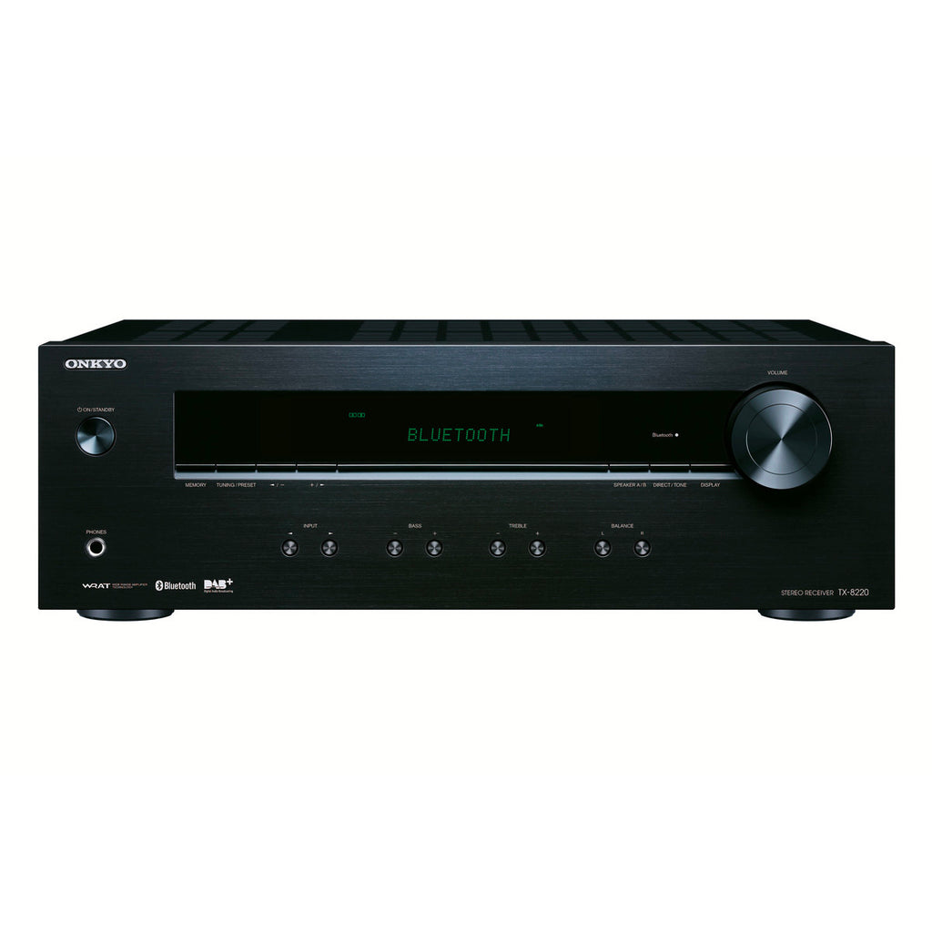 Onkyo TX-8220 Receptor Estéreo 2 Canales 45W Bluetooth FM/AM Phono