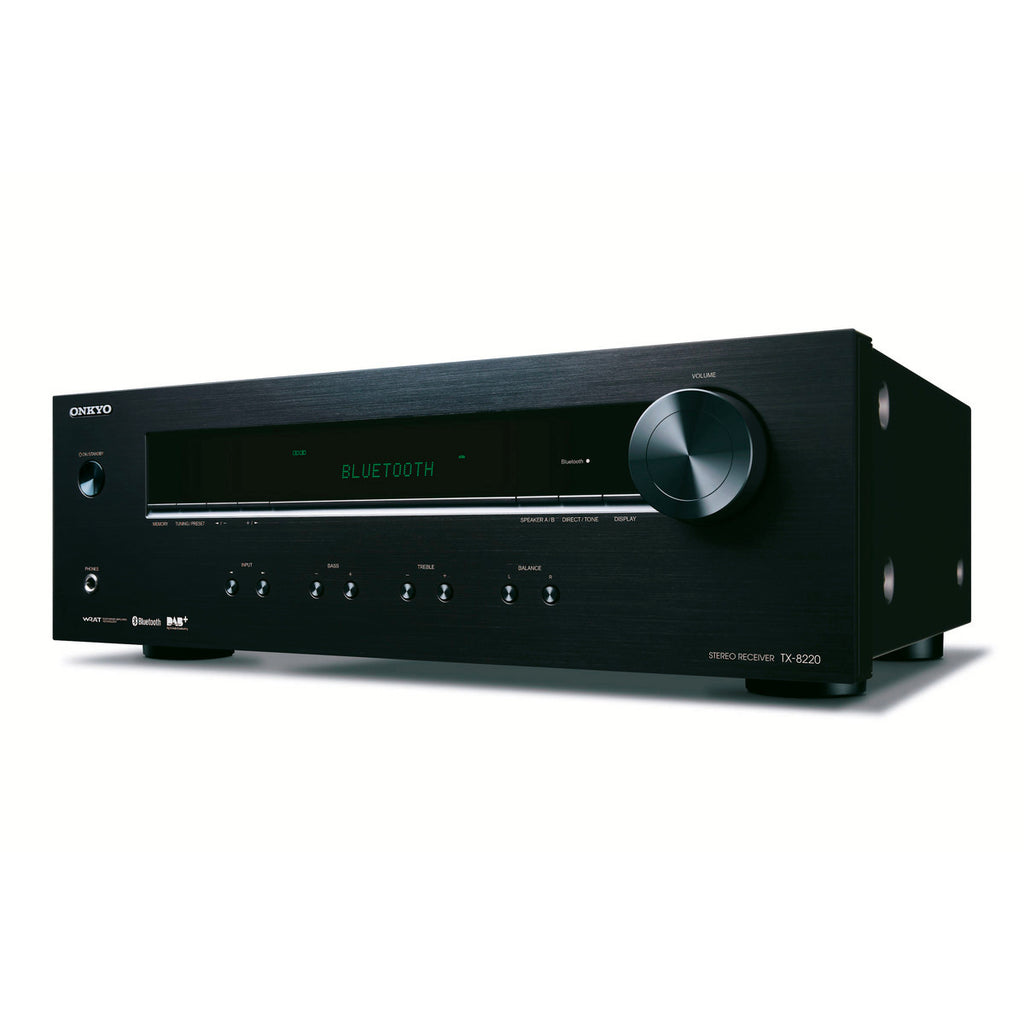 Onkyo TX-8220 Receptor Estéreo 2 Canales 45W Bluetooth FM/AM Phono