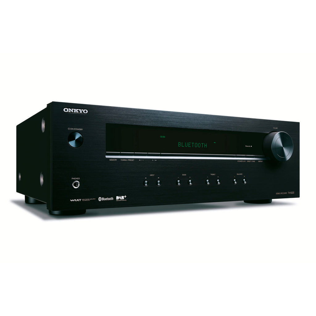 Onkyo TX-8220 Receptor Estéreo 2 Canales 45W Bluetooth FM/AM Phono