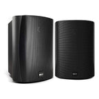 KEF Ventura 6 Negro Par Bocinas Exteriores IP65 6.5" 125W Resistentes Clima