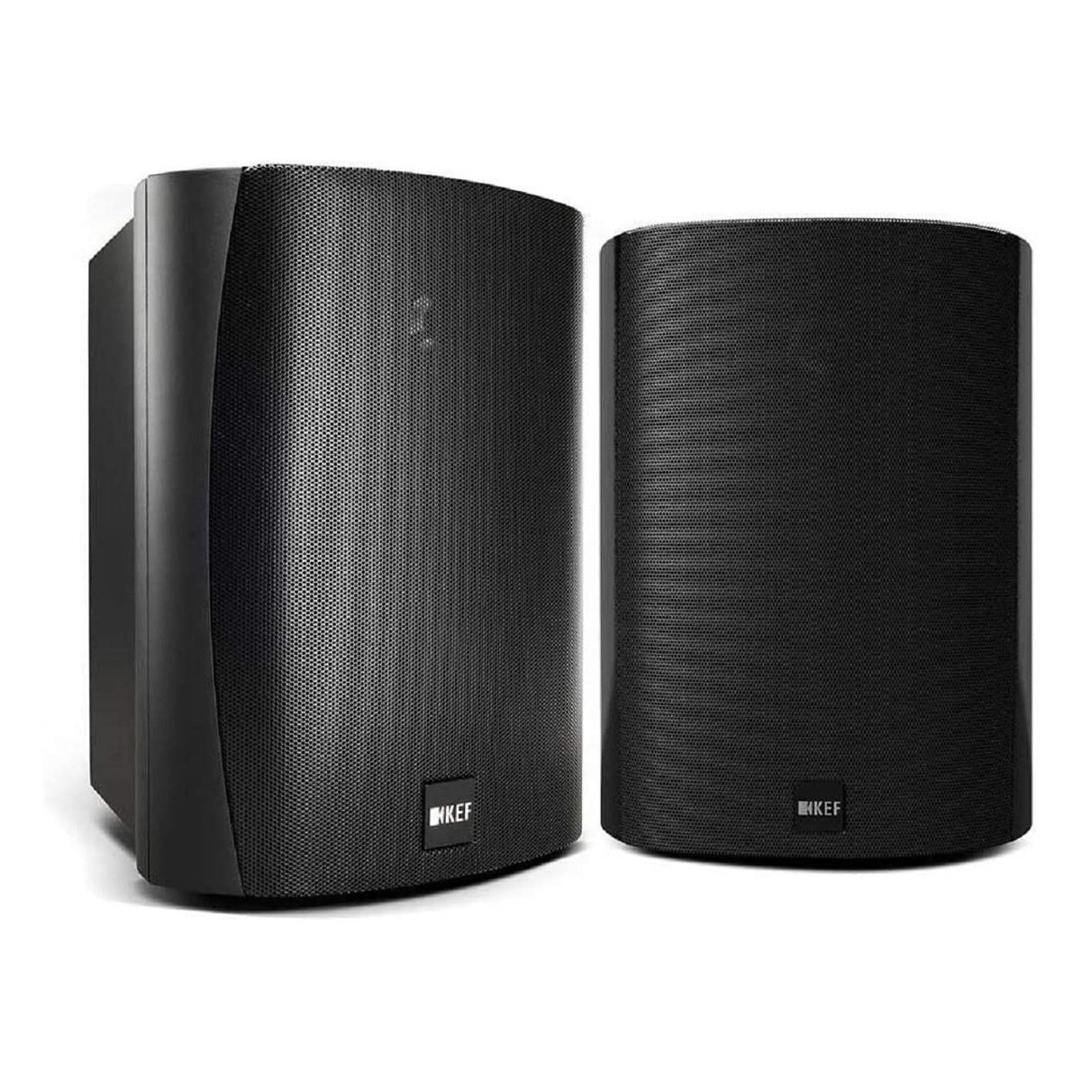 KEF Ventura 6 Negro Par Bocinas Exteriores IP65 6.5" 125W Resistentes Clima