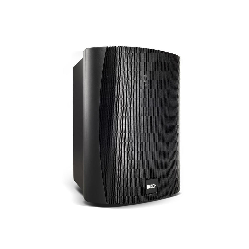 KEF Ventura 5 Negro Par Bocinas Interior Exterior IP65 5.25" 100W Resistentes Clima