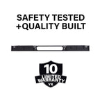 SANUS WSSAWM1-B2 Soporte Pared Extensible Sonos Arc Negro Profundidad Ajustable 5"